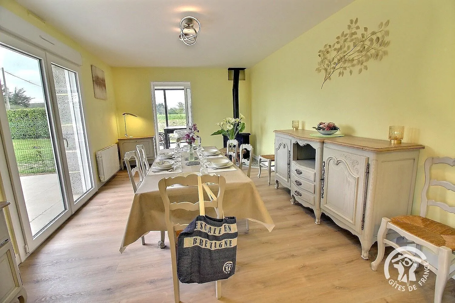 Holiday home Toul Ar Lan Villa Plestin-les-Greves France